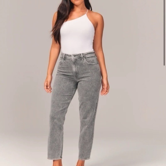 Abercrombie & Fitch The Mom High Rise Jean - Picture 2 of 7